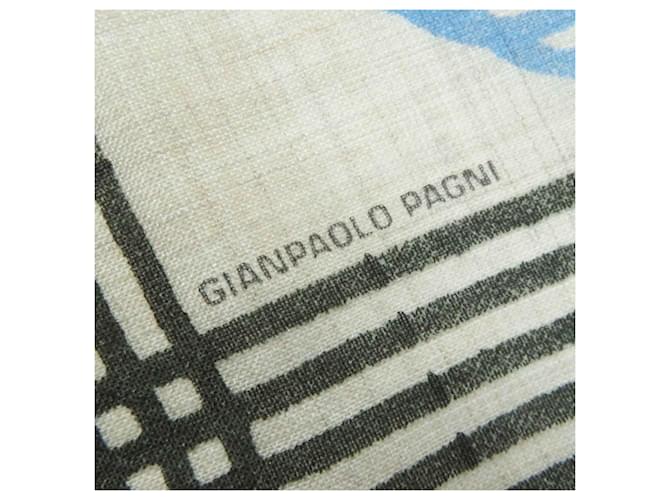 Sciarpa in cashmere Les Rubans di Hermès beige