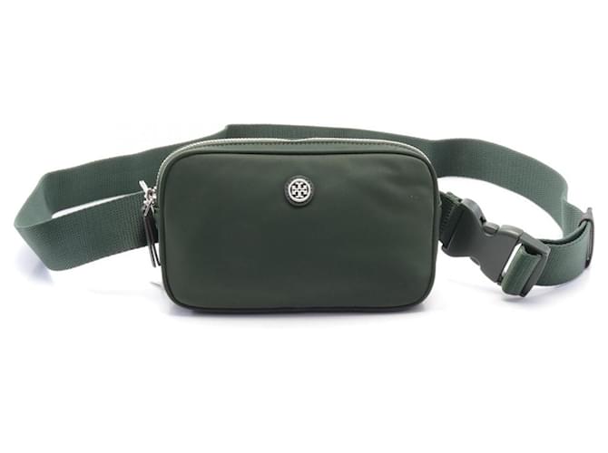 Belt bag in nylon VIRGINIA di Tory Burch Verde
