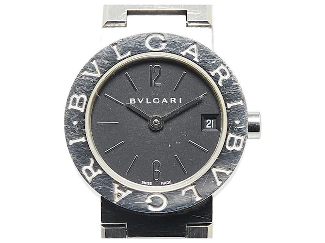BVLGARI Bulgari Bulgari Acciaio Inossidabile Nero