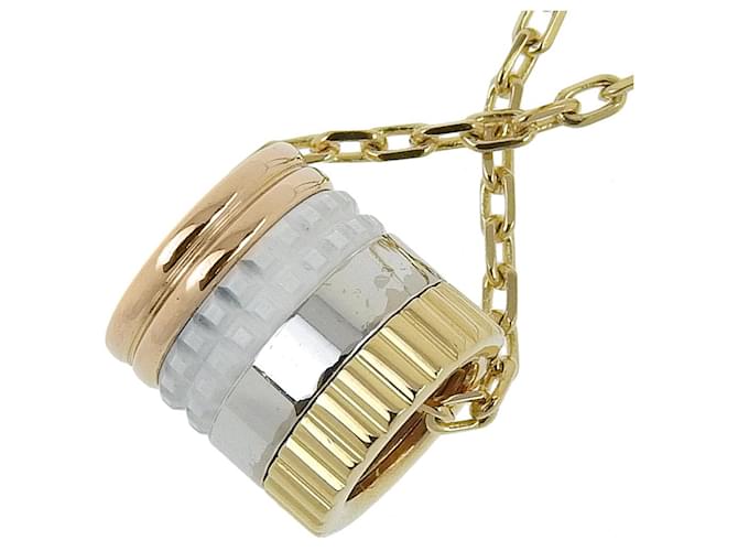 Collana Boucheron Quatre in oro K18 D'oro