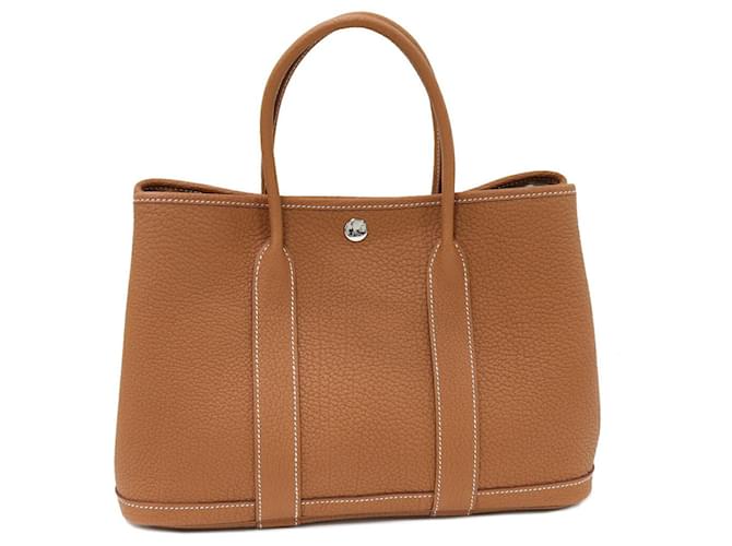 Borsa Hermès Garden Party in Negonda D'oro