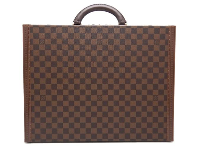 Valigetta Presidente Damier Louis Vuitton N53012 Marrone