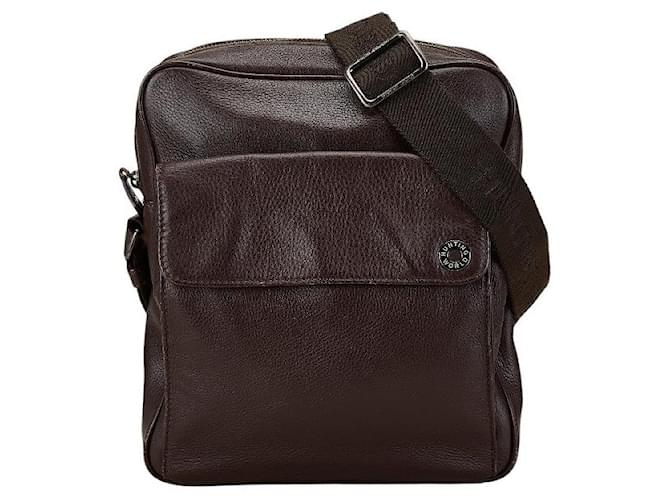 Autre Marque Borsa a spalla in pelle Hunting World Marrone