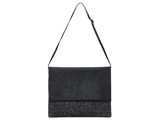 Borsa in denim 2 vie Armani Exchange Nero