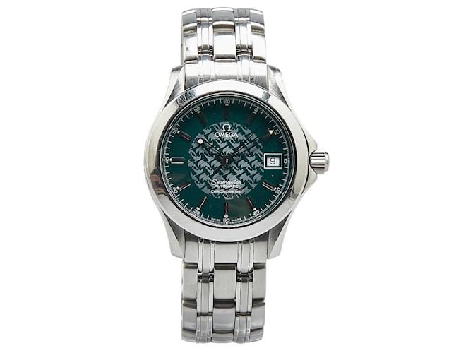 Omega Seamaster 120m Jack Mayol 1998 Acciaio Inossidabile Limitato Verde