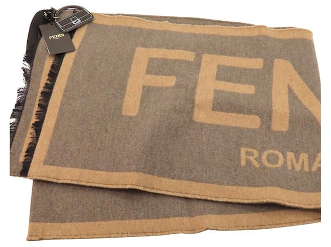 Sciarpa in lana Fendi FXS124