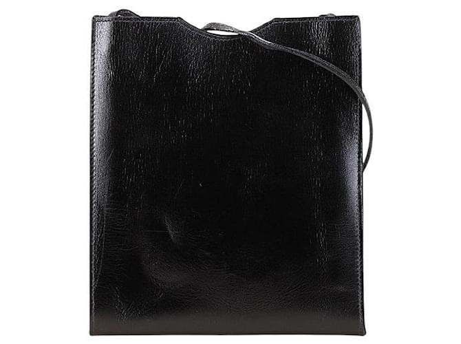 Borsa a spalla Onimetu in vitello box di Hermès