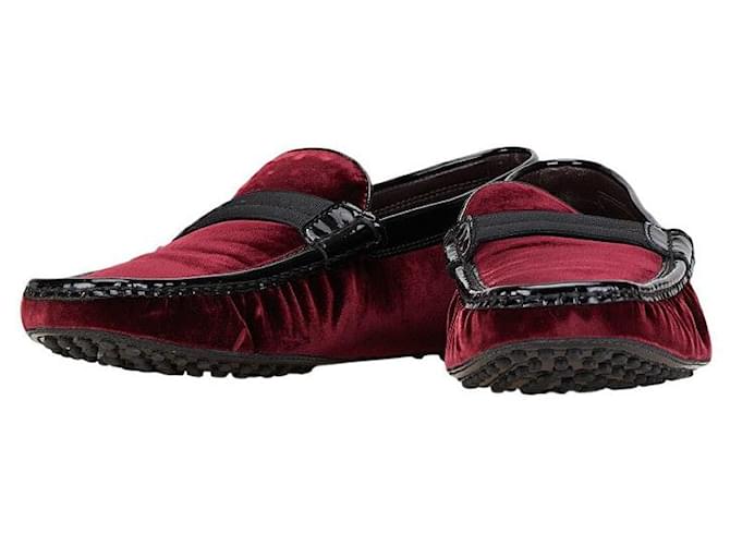 Tod's Mocassini in pelle di velluto Tod’s