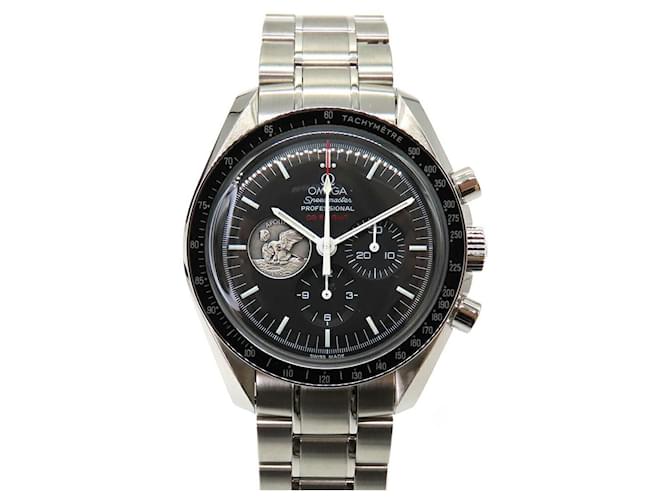 Orologio Omega Speedmaster 40° Anniversario Apollo Nero
