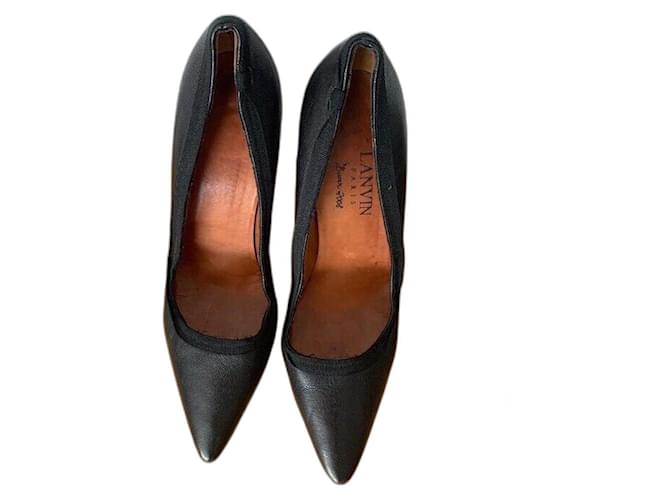 Lanvin Tacchi Nero