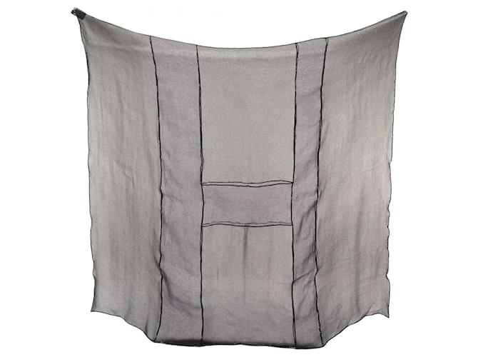 Sciarpa in mussolina di seta Hermès