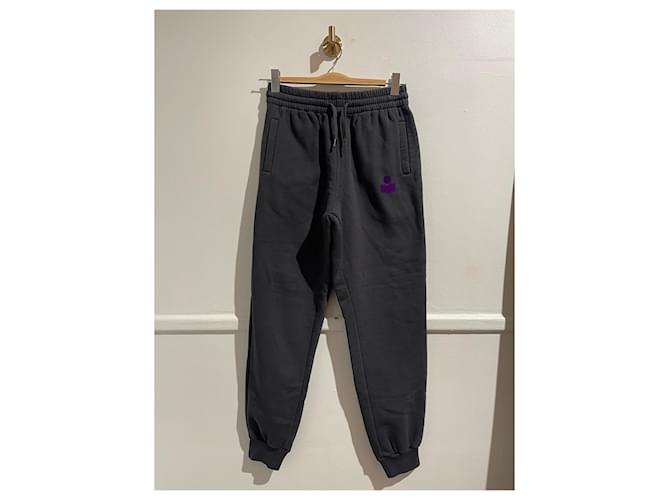 ISABEL MARANT Pantaloni T.International XS Cotone Porpora