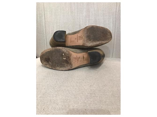 ISABEL MARANT Stivaletti T.EU 38 Camoscio Beige