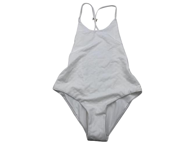 Costume da bagno Jimmy Choo T.FR 36 Lycra Bianco