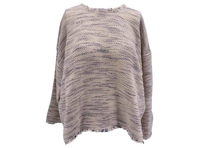 Isabel Marant maglieria T.FR 38 Lana Beige