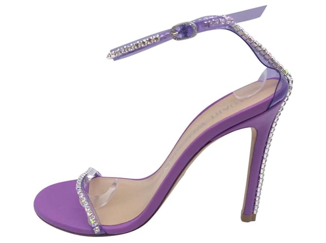 Sandali Stuart Weitzman T.EU 39.5 Glitter Porpora