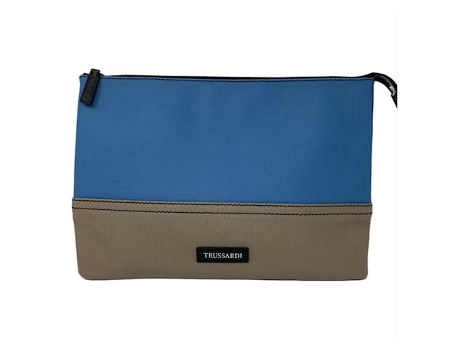 Borse a mano Trussardi T. Pelle Blu