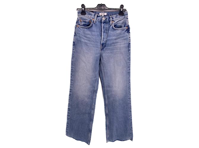 Re/Done jeans T.US 27 Denim - Jeans Blu