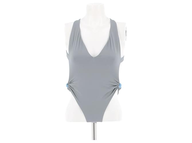 Costume da bagno Giorgio Armani T.International S Poliestere Grigio