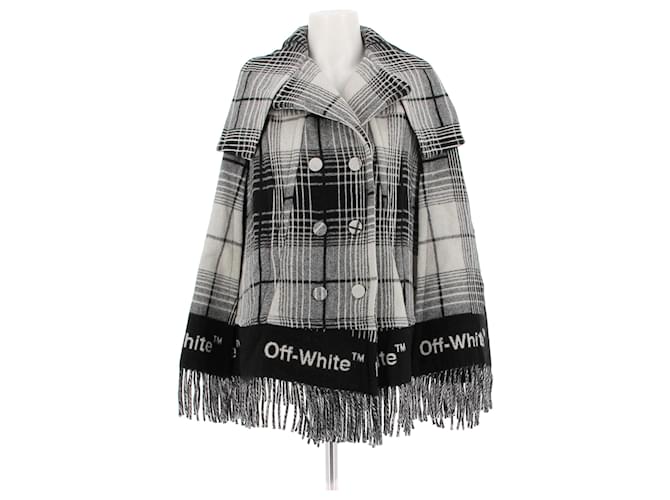 Off White Giubbotti Off-White T.FR 36 Lana Grigio