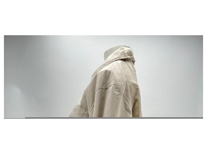 Yves Salomon Cappotti Alo T.International S Poliestere Beige
