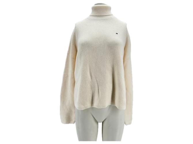 Maglieria Tommy Hilfiger T.International M Cotone Bianco