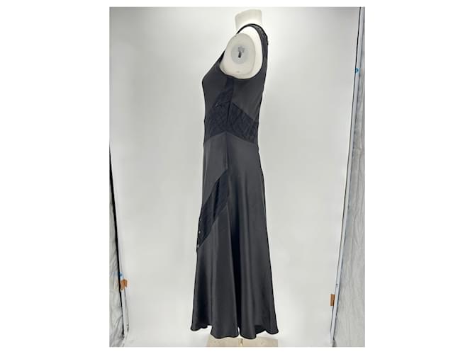 Abiti Dkny T.US 2 Poliestere Nero