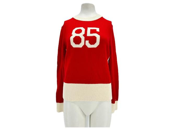 Maglieria Tommy Hilfiger T.International L Cotone Rosso