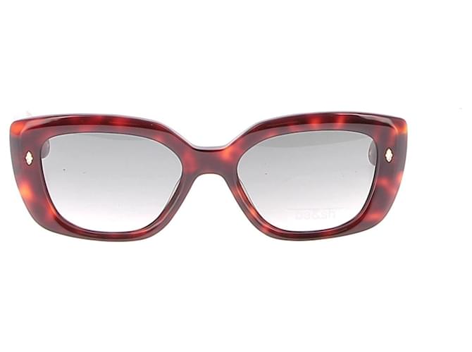 Occhiali da sole Ba&sh T. Plastica Rosso