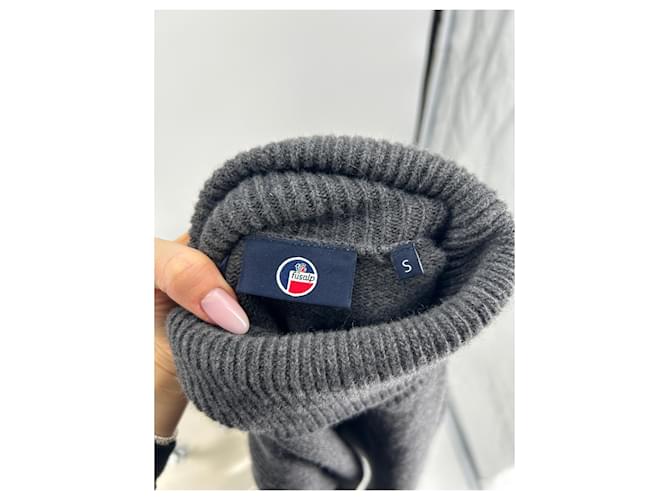 Fusalp maglieria T.Internazionale S Lana Grigio