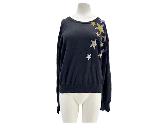 Zadig & Voltaire maglieria T.International S Cashmere Nero