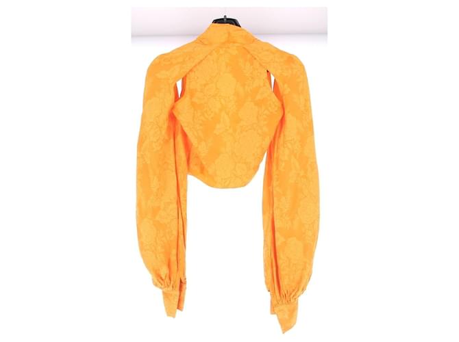 Attico sopra T.FR 36 Viscosa Arancione