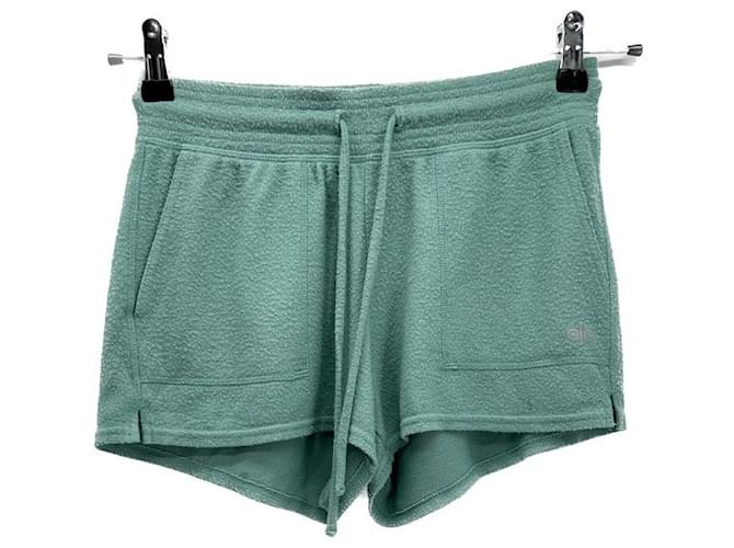 Yves Salomon Alo shorts T.International XS Poliestere Verde