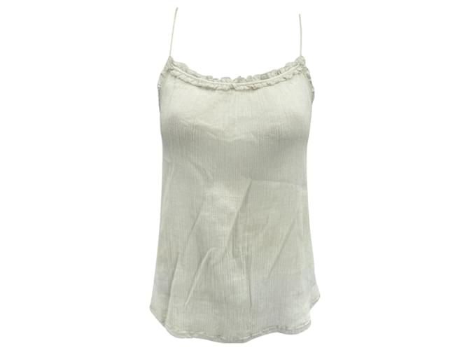 Zadig & Voltaire top T.International S Cotone Bianco