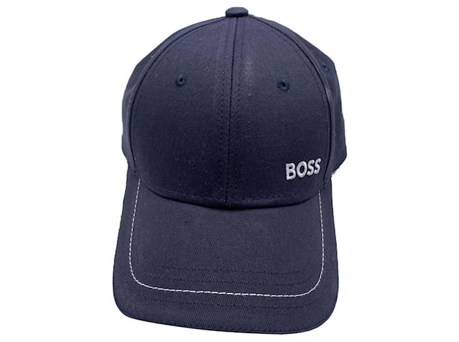 Hugo Boss Cappelli da boss T.Internazionale XS Cotone Blu navy