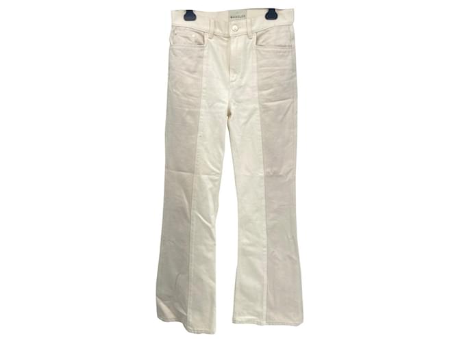 Jeans Wandler T.US 26 Denim - Jeans Bianco