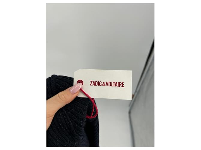 Abito Zadig & Voltaire T.International XS Lana Nero