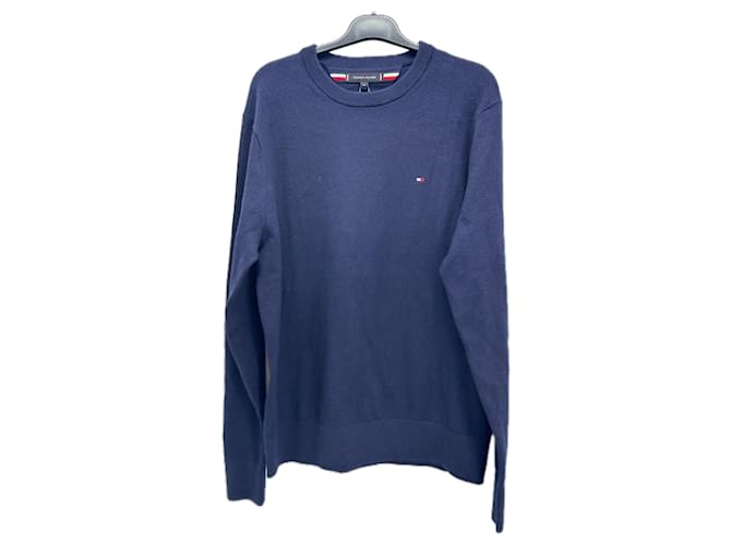 Maglieria e felpe Tommy Hilfiger T.International M Cotone Blu navy