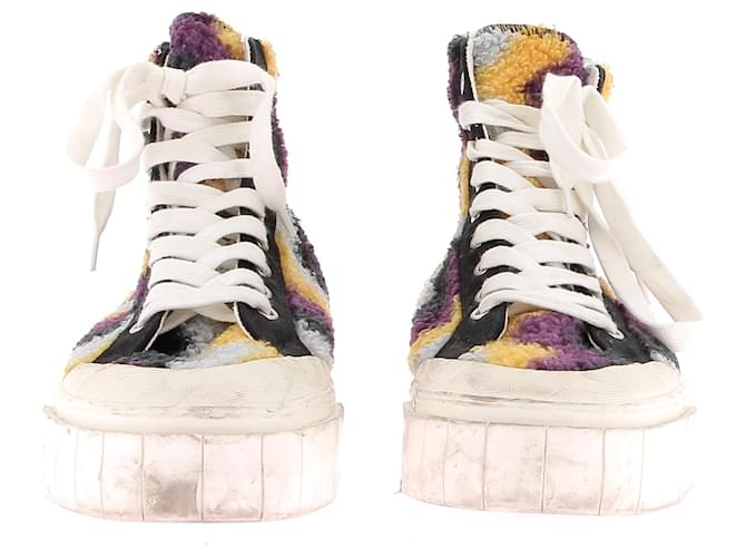 Autre Marque Buone notizie allenatori T.EU 44 in pelle Multicolore