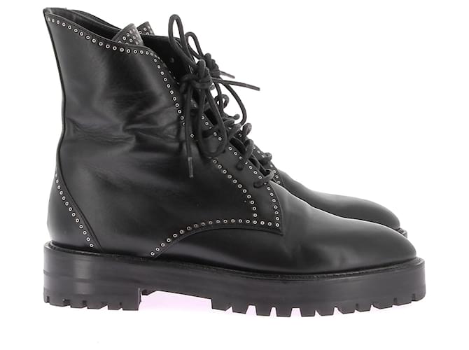 Stivaletti Alaïa T.EU 40 Pelle Nero