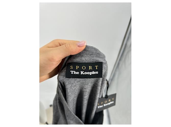 The Kooples I top Kooples T.International XS Viscosa Grigio