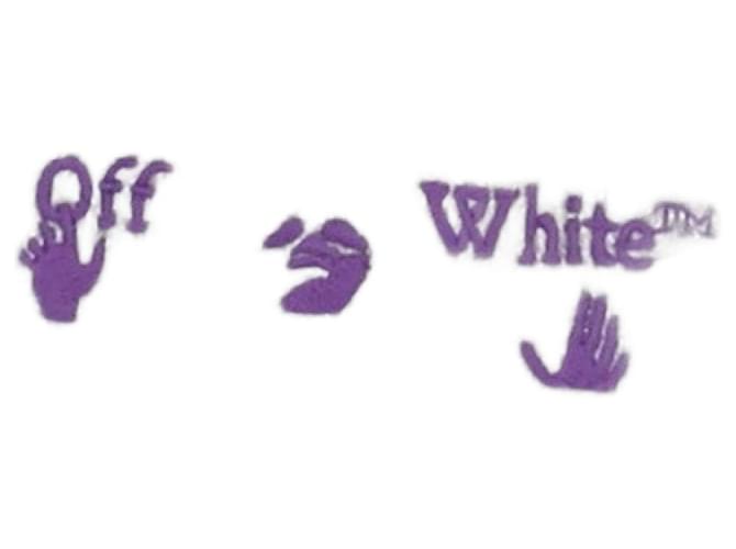 Off White Top Off-White T.International S Cotone Grigio