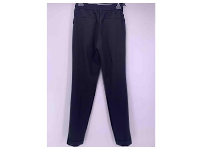 Hugo Boss Pantaloni Boss T.FR 34 Poliestere Nero