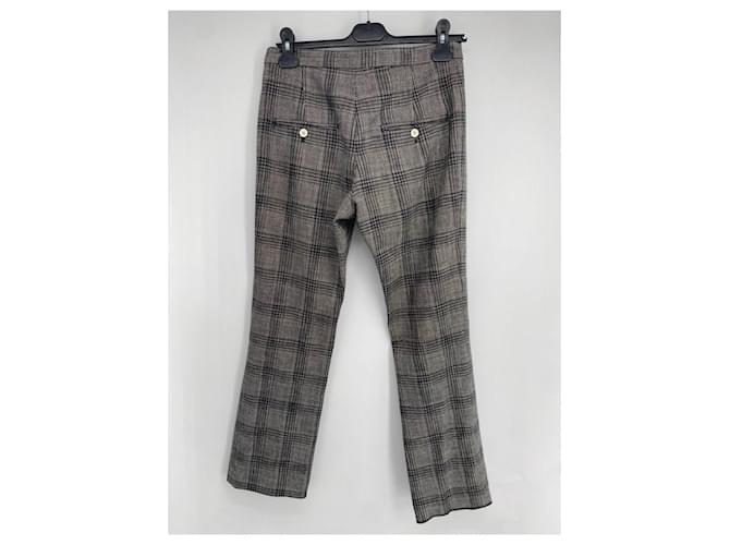 Pantaloni Isabel Marant T.FR 36 Cotone Grigio
