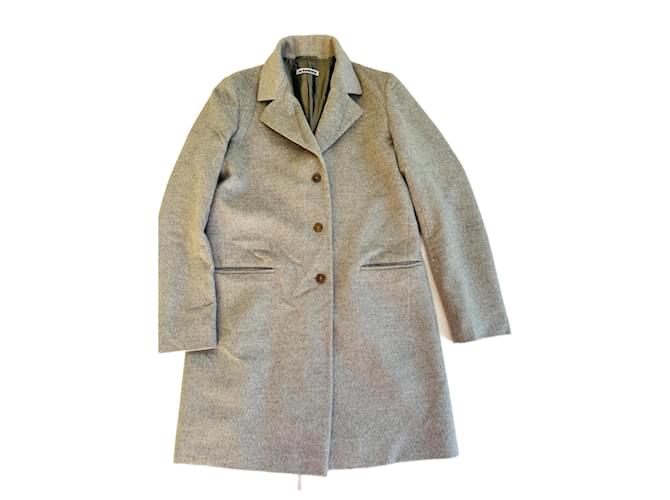 Jil Sander Cappotti, Capispalla Grigio