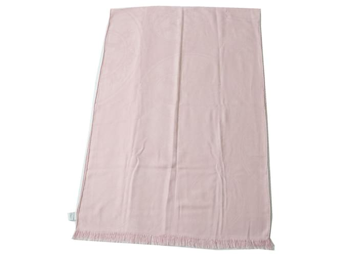 Sciarpa in cashmere e seta New Libris di Hermès Rosa