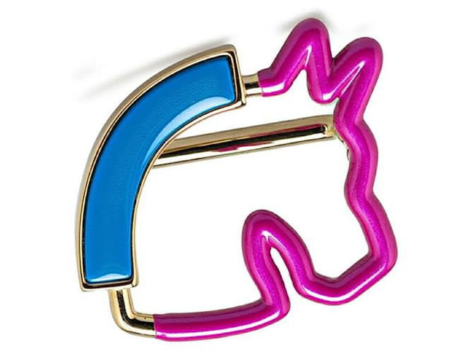 Ring Hermès Anello per sciarpa Cheval Neon di Hermes