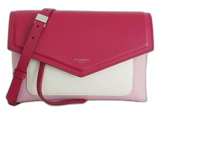 Borsa a tracolla Givenchy Duetto Rosa