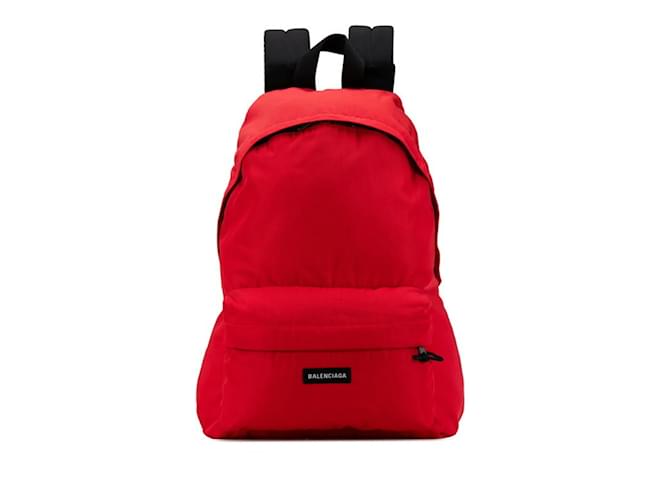 Zaino Explorer di Balenciaga Rosso