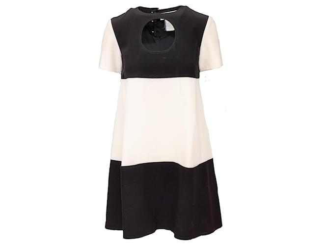 Courreges Abito Vintage Courrèges Multicolore